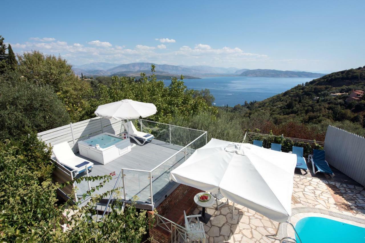 Villa Anastasia Spartylas Exteriér fotografie