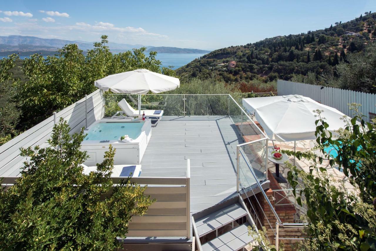 Villa Anastasia Spartylas Exteriér fotografie
