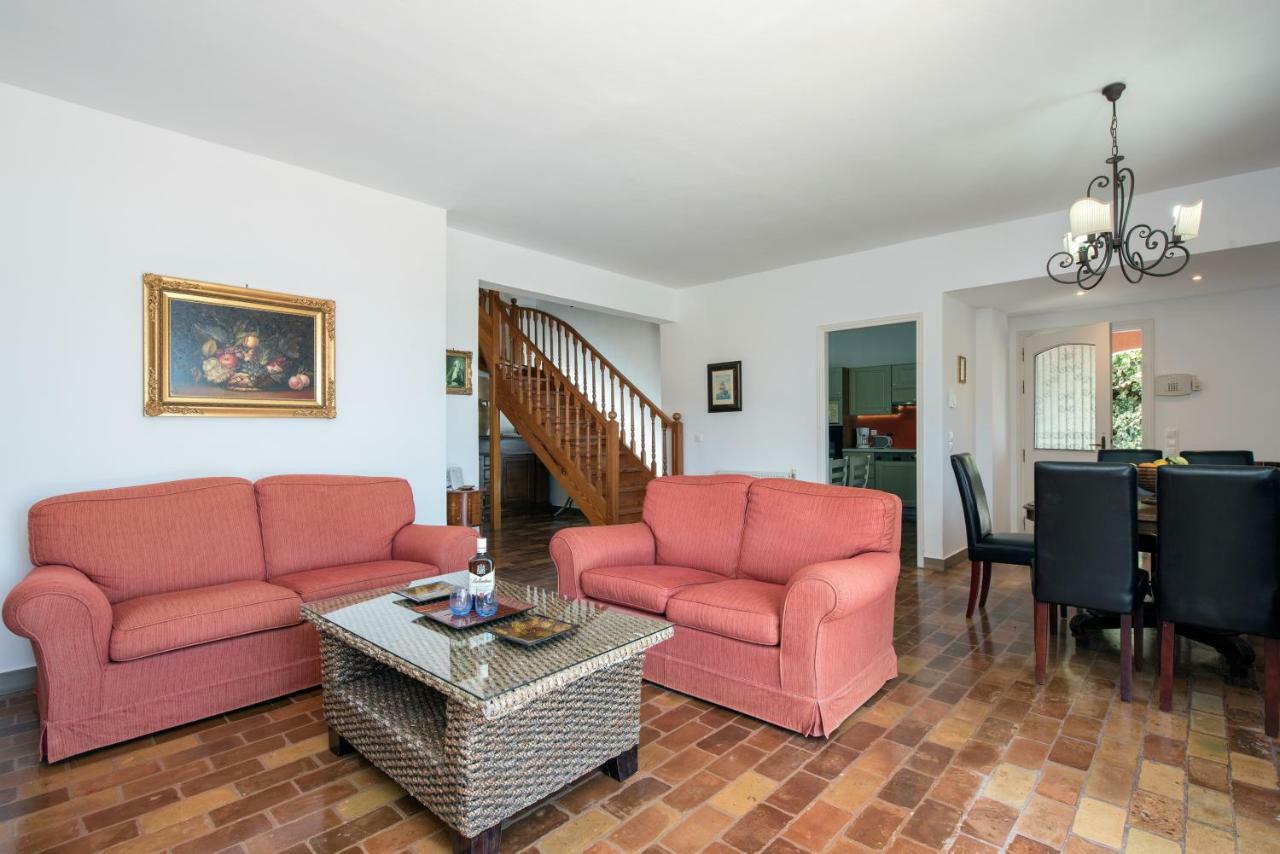 Villa Anastasia Spartylas Exteriér fotografie